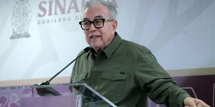 Confirma Rocha que si hubo aseguramiento tras enfrentamientos en Salvador Alvarado