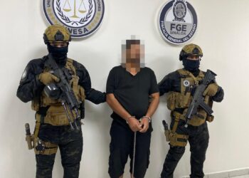UNESA detiene a presunto responsable del delito homicidio