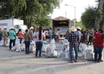 Acción humanitaria del gobierno de Rocha Moya es constante en comunidades serranas de Choix: María Inés Pérez Corral