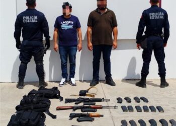 Policías estatales son agredidos y detienen a tres de sus agresores en Culiacán
