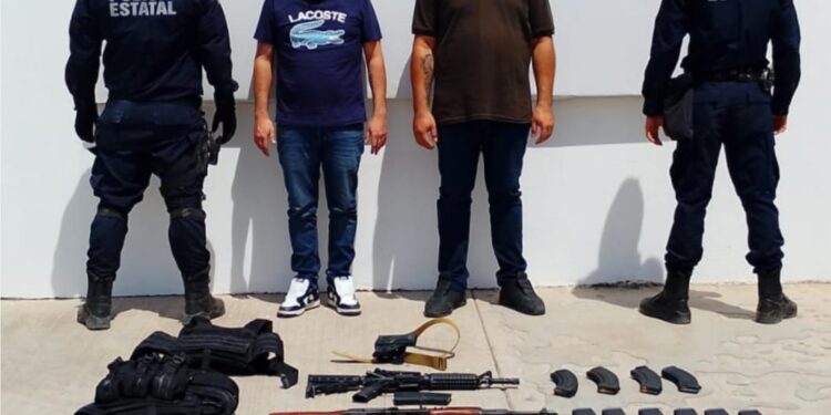 Policías estatales son agredidos y detienen a tres de sus agresores en Culiacán