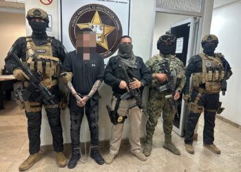 Detiene la UNESA en Sonora a presunto asesino de Vivían Karely