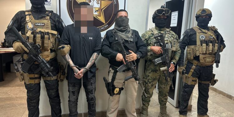 Detiene la UNESA en Sonora a presunto asesino de Vivían Karely