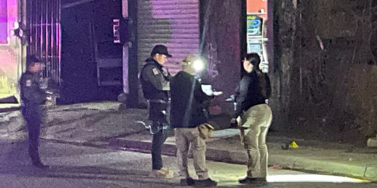 Atacan una “jugada” con más de 100 disparos en la colonia 21 de Marzo