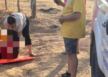 Se accidenta una familia de Chihuahua sobre la carretera a Badiraguato