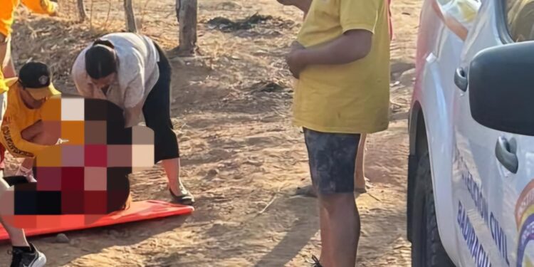 Se accidenta una familia de Chihuahua sobre la carretera a Badiraguato