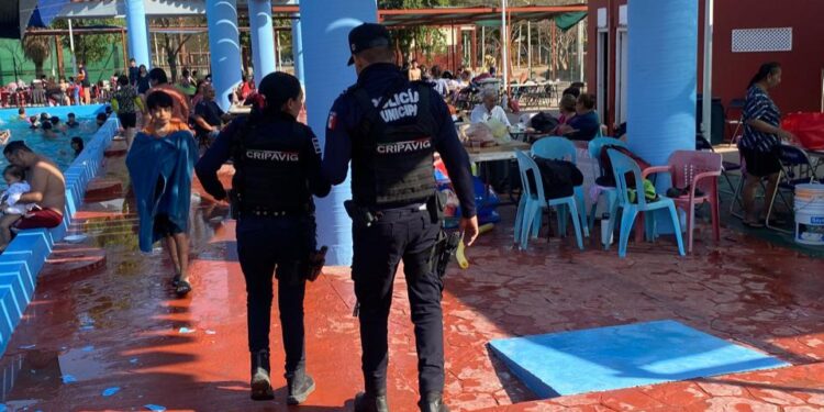 Mil 860 vehículos ingresaron a zonas recreativas de Culiacán en jueves santo