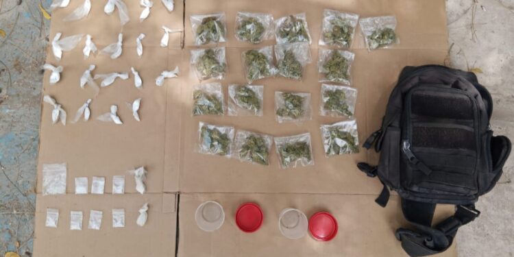 Grupo Interinstitucional asegura dosis de drogas en Costa Rica