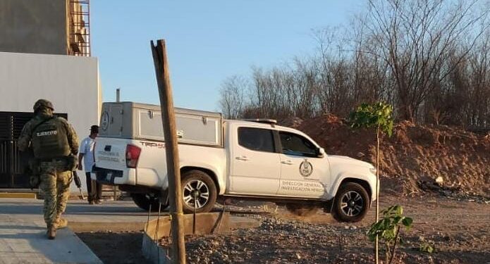 Ejecutan a balazos a una mujer que fue privada de la libertad la tarde de hoy