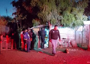 Mueren jornalero durante explosión