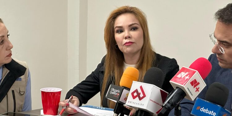Paola Gárate lamenta que Culiacán sea la segunda ciudad del país donde la población se siente más insegura