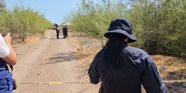 Hallan restos óseos de al menos 11 personas en un predio de ejido Mezquitillo 2
