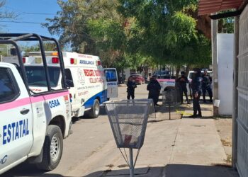 Acribillan a balazos a una mujer en una casa del fraccionamiento Santa Rocío