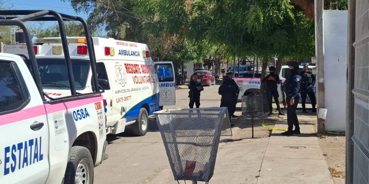 Acribillan a balazos a una mujer en una casa del fraccionamiento Santa Rocío