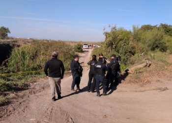 Hallan a una hombre sin vida en el ejido Buenos Aires, Navolato