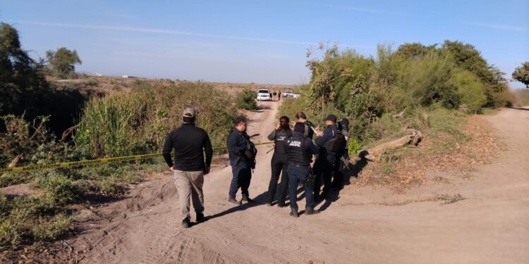 Hallan a una hombre sin vida en el ejido Buenos Aires, Navolato