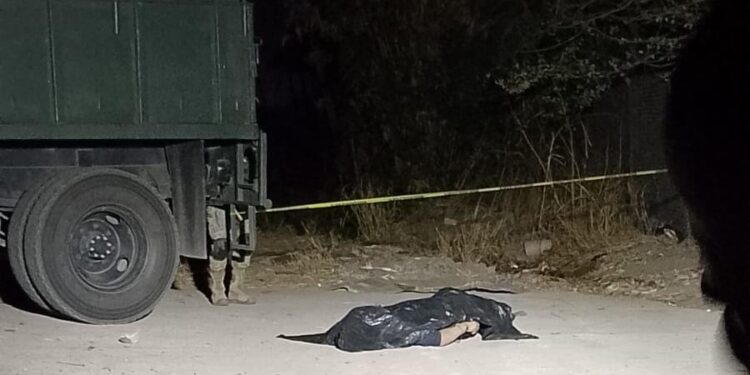 Hallan asesinado a joven levantado ayer en la Hacienda Casa del Pedrón