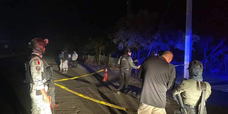 Abandonan un cadáver en “La Doce” y la Culiacán-Eldorado