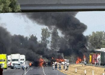 Ayer se registraron hechos violentos en 29 municipios de Michoacán, Guanajuato y Jalisco: García Harfuch