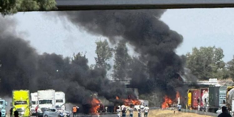 Ayer se registraron hechos violentos en 29 municipios de Michoacán, Guanajuato y Jalisco: García Harfuch