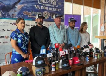 Todos están invitados al torneo de pesca Bill Fish “Va por Altata”