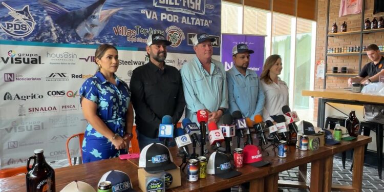 Todos están invitados al torneo de pesca Bill Fish “Va por Altata”