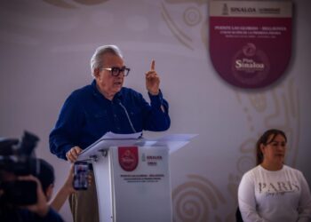 Rocha Moya comparte el Plan Sinaloa, en la mesa nacional de seguridad encabezada por la Presidenta Claudia Sheinbaum