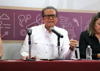 Todo listo para el regreso a clases de 860 mil alumnos: Castro Meléndrez