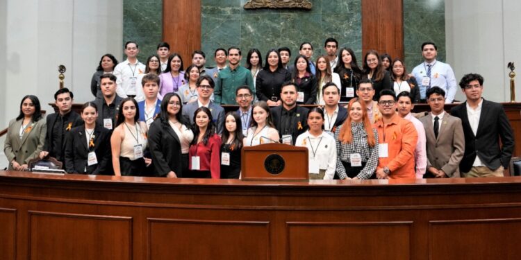 Trabajar por las mujeres, mascotas, medio ambiente y juventud, proponen diputadas y diputados juveniles