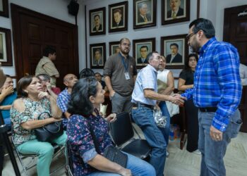 Luego aprobar terrenos para construir casas del Bienestar sin un estudio, el Ayuntamiento y el Alcalde Juan de Dios Gámez Mendívil reculan