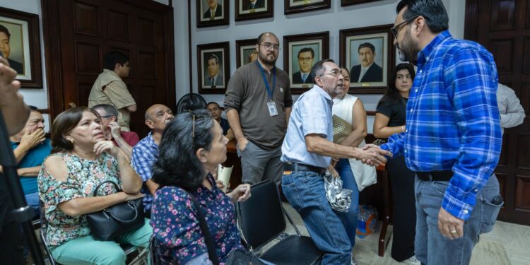Luego aprobar terrenos para construir casas del Bienestar sin un estudio, el Ayuntamiento y el Alcalde Juan de Dios Gámez Mendívil reculan