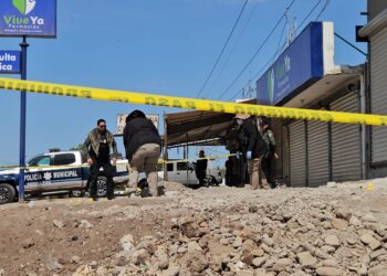 Hallan asesinado a balazos a un hombre frente al IMSS de Villa Juárez, Navolato