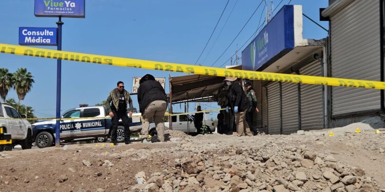 Hallan asesinado a balazos a un hombre frente al IMSS de Villa Juárez, Navolato