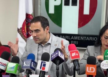 No vamos a proteger a nadie que vaya en contra de la legalidad y transparencia: PRI sobre caso Vargas Landeros