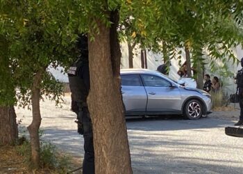 Robacarros se hace perseguir y choca en el sector La Conquista; ya esta detenido