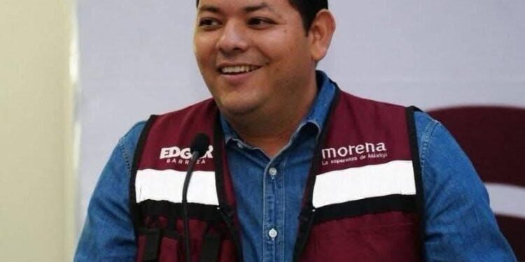 Edgar Barraza asume de manera provisional dirigencia de Morena en Sinaloa, tras la salida de Merary Villegas