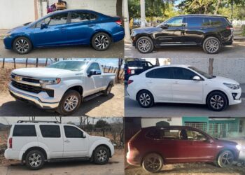 Recupera la Policía de Investigación 27 vehículos con reporte de robo