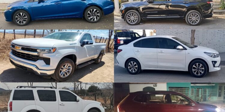Recupera la Policía de Investigación 27 vehículos con reporte de robo