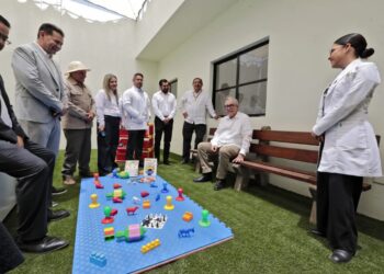 Inaugura el gobernador Rocha Moya primera Unidad de Salud Mental Infantojuvenil en el noroeste del país