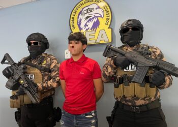 UEA captura a presunto responsable del delito de secuestro agravado en Culiacán