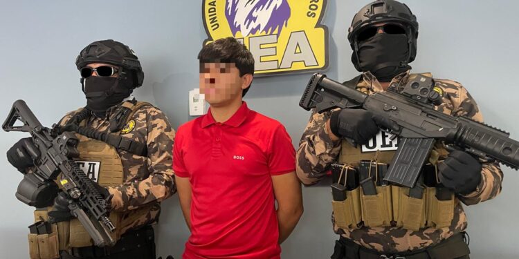 UEA captura a presunto responsable del delito de secuestro agravado en Culiacán