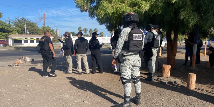 Arrojan sobre la carretera Culiacán-Eldorado el cuerpo sin vida de un desconocido