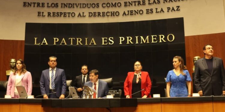 Se instala Comisión Permanente del Congreso de la Unión; Imelda Castro es elegida vicepresidenta