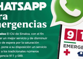 ¿Ya estás en el Grupo de WhatsApp de Emergencias? Podrás reportar en tiempo real y se protegerá tu identidad