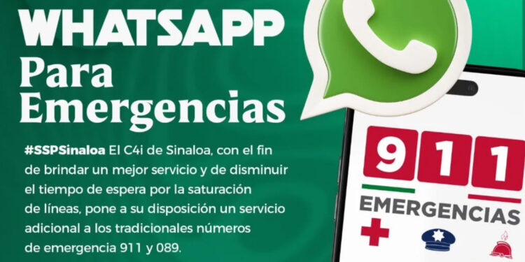 ¿Ya estás en el Grupo de WhatsApp de Emergencias? Podrás reportar en tiempo real y se protegerá tu identidad