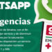 ¿Ya estás en el Grupo de WhatsApp de Emergencias? Podrás reportar en tiempo real y se protegerá tu identidad
