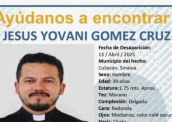 Reportan desaparecido al padre Jesús Yovani en “El Tamarindo”