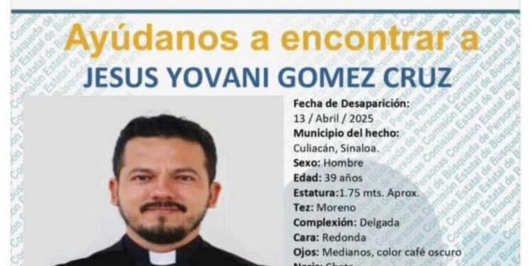 Reportan desaparecido al padre Jesús Yovani en “El Tamarindo”