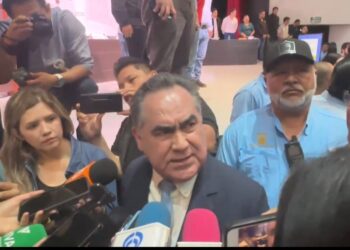 Madueña descarta manipulación de estudiantes para obtener su apoyo rumbo a la reelección