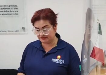 Ombusman de Sinaloa, Loza Ochoa, amenaza a Yesenia Rojo Carrizoza